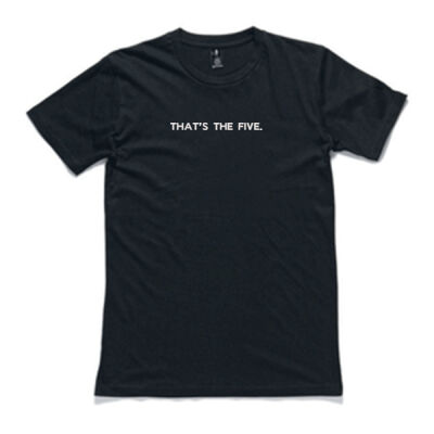 That's The Five. Embroidered Tee Thumbnail